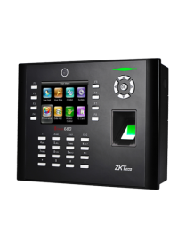 ZK Teco TA-ICLOCK-680ZMM-12 Controlo Ponto Dual Teclado Cartão