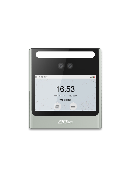 Leitor Facial ZK Teco EFACE-10-1-W para Ponto e Acesso