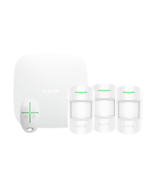 AJAX KIT 3 WHITE Alarme com HUB e Sensores MotionProtect