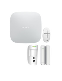 AJAX KIT 4 WHITE HUB2 com MotionCam e DoorProtect