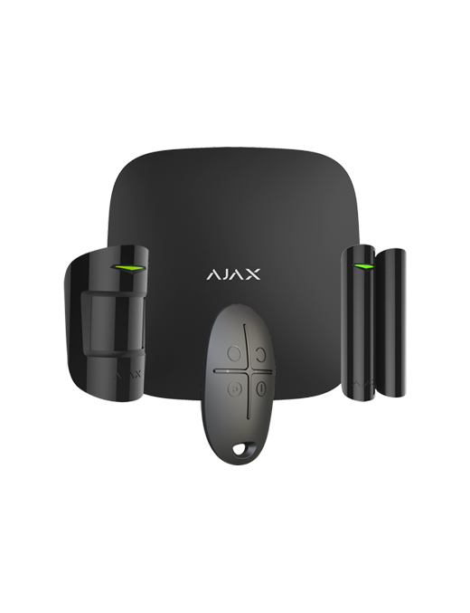 AJAX KIT 1 BLACK Sistema de Segurança Completo Preto