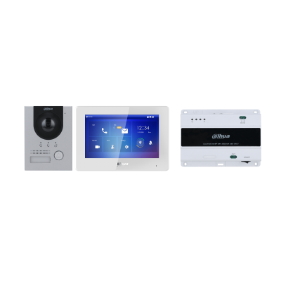 Dahua KTD01L(F) Kit Vídeo-Porteiro IP PoE