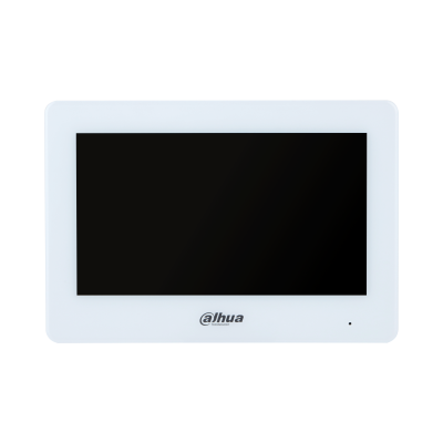VTH5123H-W-S2 - MONITOR 7" HÍBRIDO P/KIT EVK BRANCO DAHUA