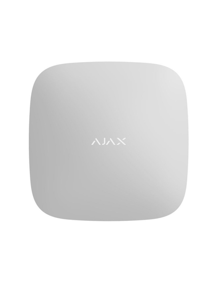 AJAX HUB 2 PLUS Central de Alarme com 4G Branco