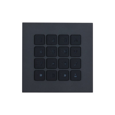 VTO4202FB-MK - MODULO TECLADO NUMERICO PRETO MODULAR DAHUA
