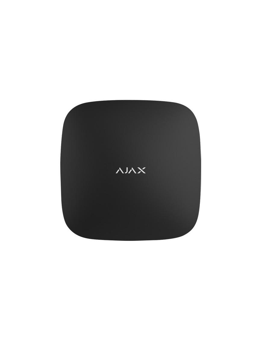 AJAX HUB 2 PLUS Central 4G Preto para Sistemas de Segurança