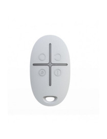 Comando AJAX SPACECONTROL-WHITE branco via rádio Baseline