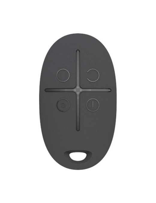 AJAX SPACECONTROL BLACK Comando Remoto Preto - Série Baseline