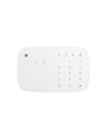 AJAX KEYPADCOMBI-WHITE Teclado Tátil com RFID e Sirene