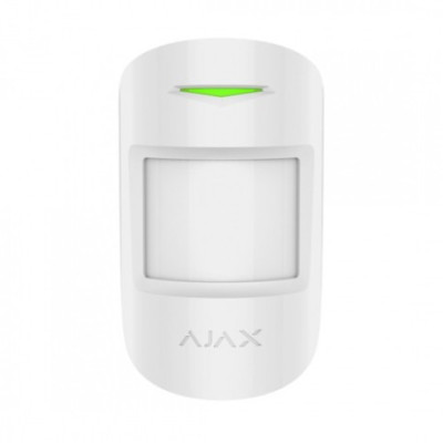 AJAX MotionProtect-W detetor movimento interior Grau 2