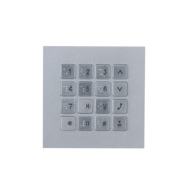 VTO4202F-MK - MODULO TECLADO SERIE MODULAR DAHUA