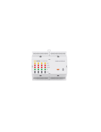 GA-300.E02 - CENTRAL GAS SERIE 300 2Z CALHA DIN GAS SENSE