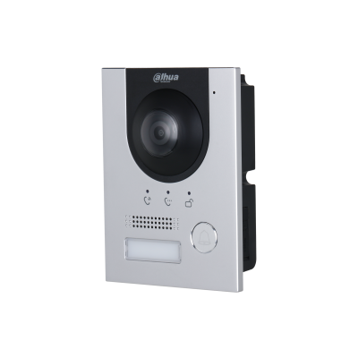 VTO2201F-P-S2 BOTONEIRA VIDEO PORTEIRO IP P/KTP01L(S) DAHUA