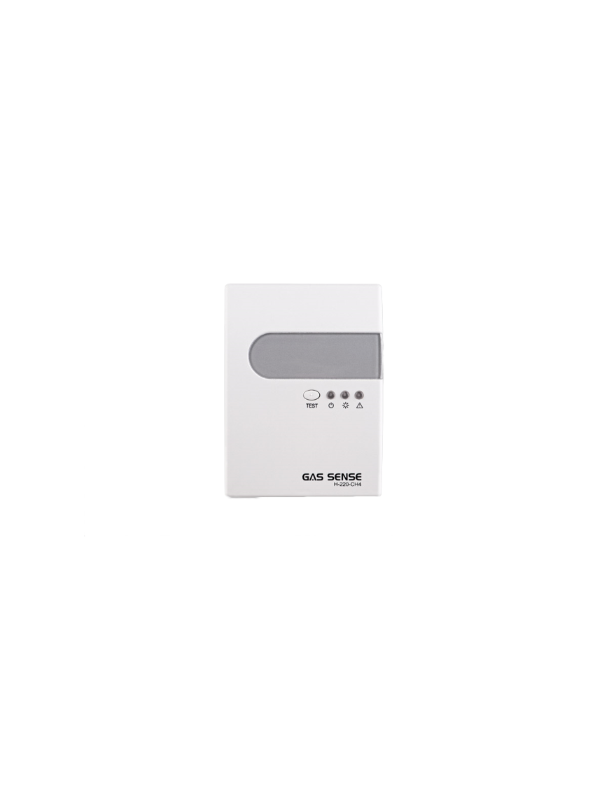 GA-220.LI.02 - Central Gás Serie 220 2Z (ATEX) GAS SENSE