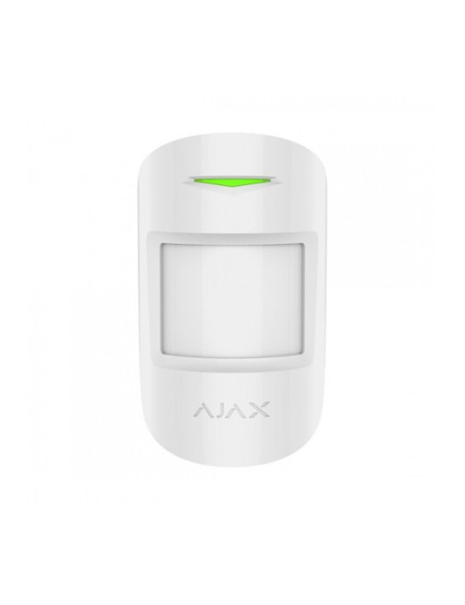 AJAX COMBIPROTECT WHITE Detetor PIR e Quebra Vidro 12m