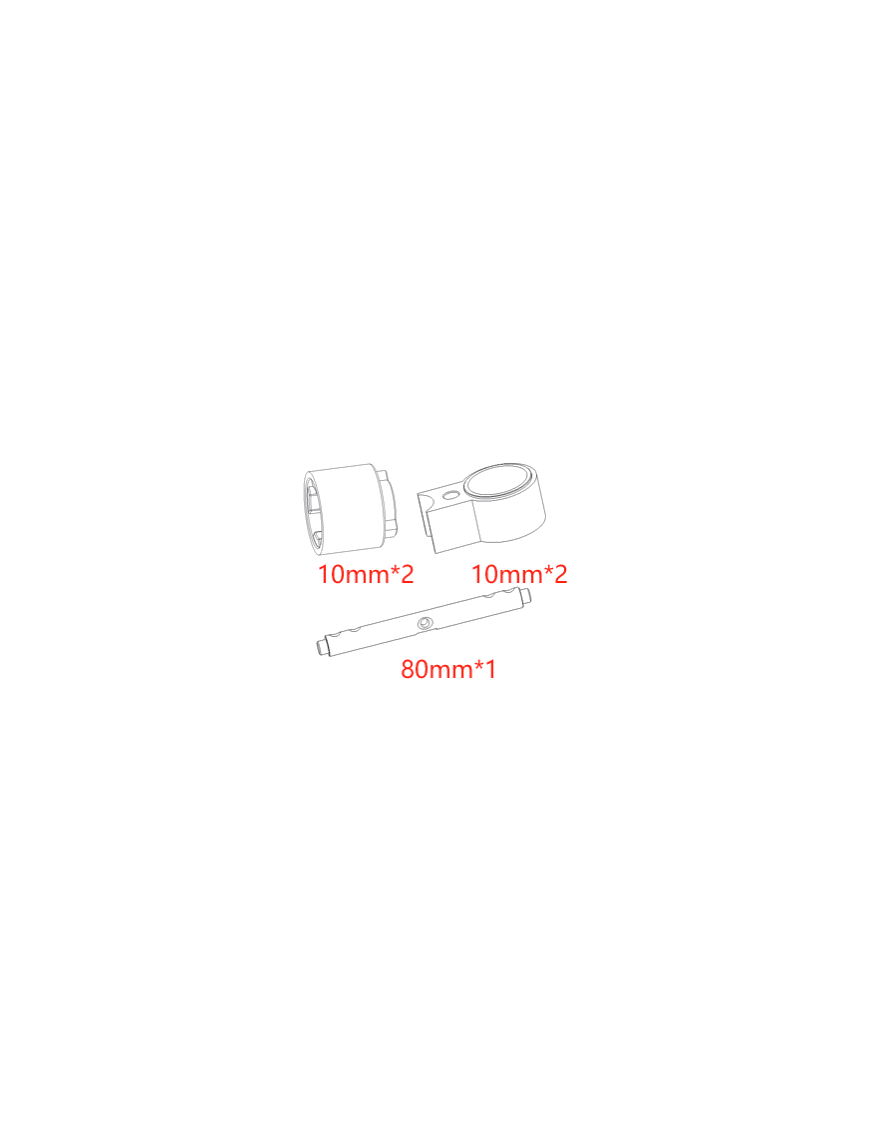 Expansor Cilindro 80mm MX-S1-80 NOSSSA - Segurança e Compatibilidade