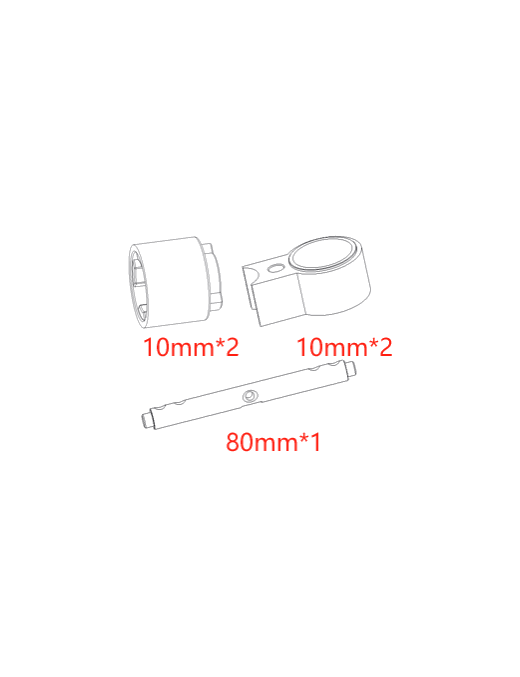 Expansor Cilindro 80mm MX-S1-80 NOSSSA - Segurança e Compatibilidade