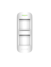 AJAX MotionProtect Outdoor White | Detetor Movimento Exterior 15m