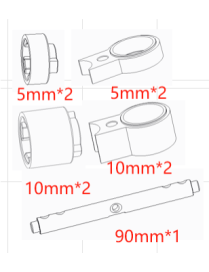 Expansor Cilindro 90mm NOSSSA MX-S1-90 para NOCIP/B | Fiabilidade