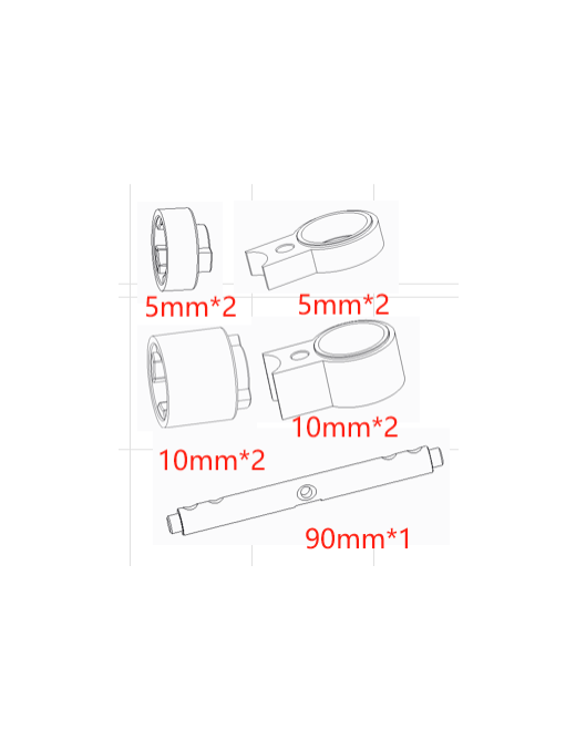 Expansor Cilindro 90mm NOSSSA MX-S1-90 para NOCIP/B | Fiabilidade