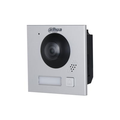 VTO4202F-P1 - BOTONEIRA 2 FIOS IP P/SISTEMA MODULAR DAHUA