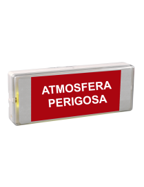 BS-527 - PAINEL ATMOSFERA PERIGOSA 12/24V IP40 OLYMPIA