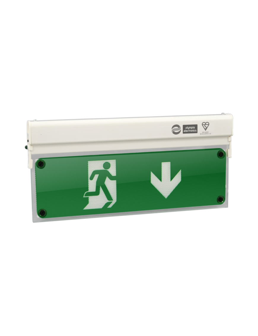 BS-527 - PAINEL ATMOSFERA PERIGOSA 12/24V IP40 OLYMPIA