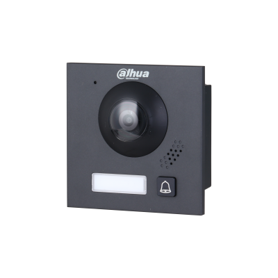 Dahua VTO4202FB-P1 Botoneira 2 Fios IP Preta