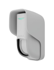 AJAX Curtain Outdoor Branco | Detetor Movimento Exterior 12m