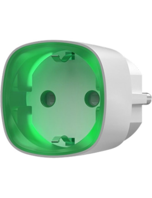 AJAX SOCKET - Tomada Inteligente Interior Branca