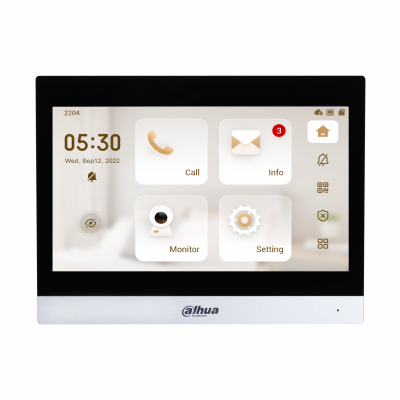 Dahua VTH8641KMS-WP Monitor IP Wi-Fi 10" PoE