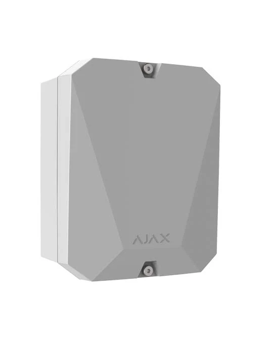 AJAX MultiTransmitter White 18Z Expansor de Zona 110-255V AC/12V