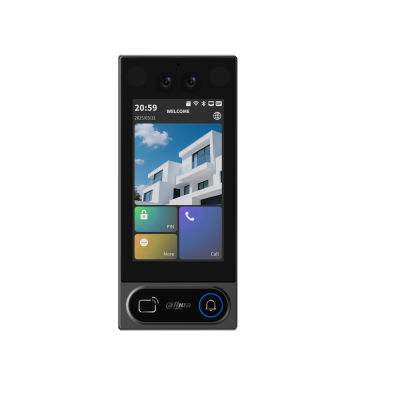 Dahua VTO6631QB-WP Botoneira IP Facial PoE