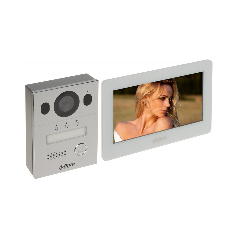 Dahua EVK111(F) Kit Vídeo-Porteiro 2 Fios Wi-Fi