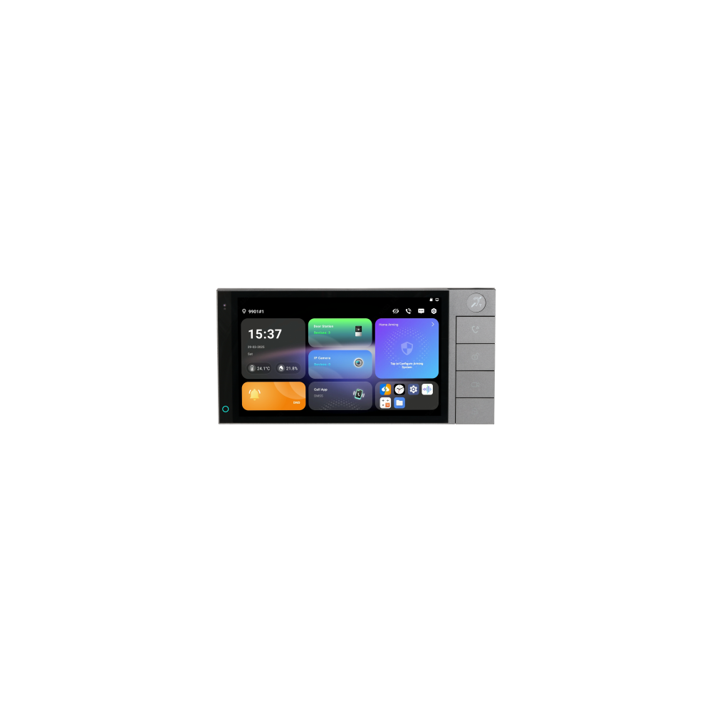 Dahua SCP3022B-IBZ Monitor VTH 7'' Wi-Fi PoE