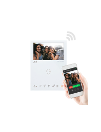 Comelit 6742W Monitor Mini HF WiFi ViP 4,3" PoE