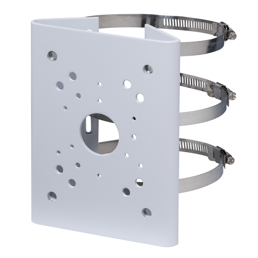 Dahua PFA150 suporte de poste branco para Speed Dome