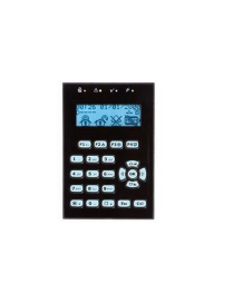 NCODE/GN - TECLADO PRETO LCD INIM