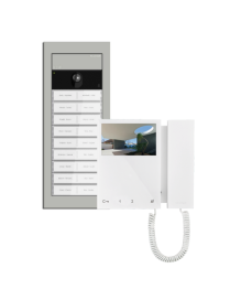 Comelit Kit Vídeo 2 Fios 36 Apartamentos Mini Punho