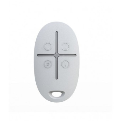 AJAX SpaceControl-W comando branco Grau 2