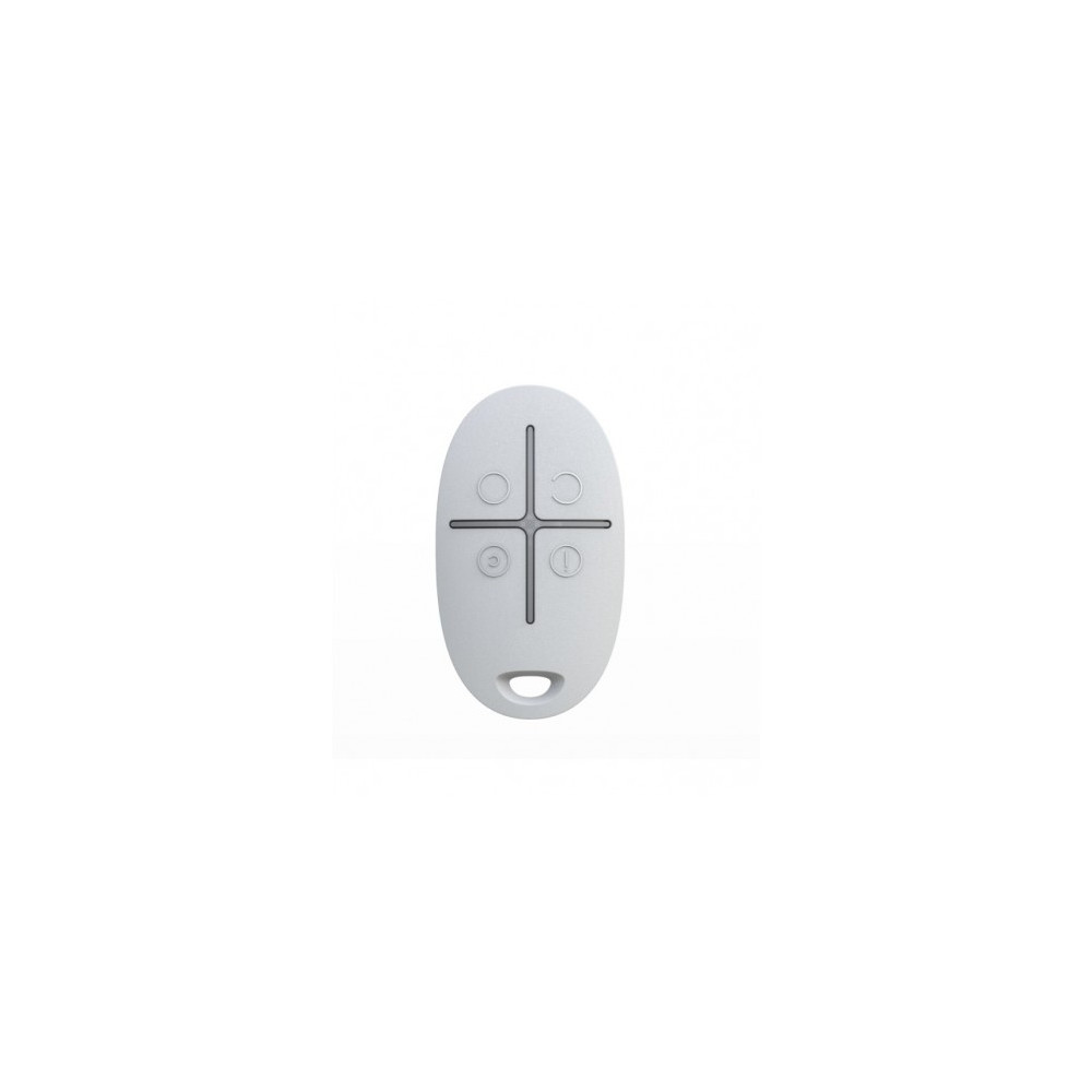 AJAX SpaceControl-W comando branco Grau 2