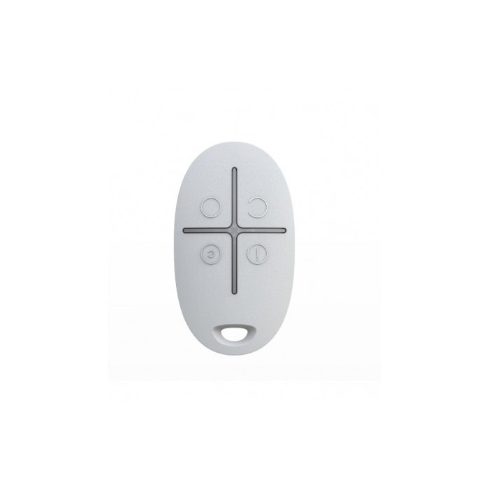 AJAX SpaceControl-W comando branco Grau 2