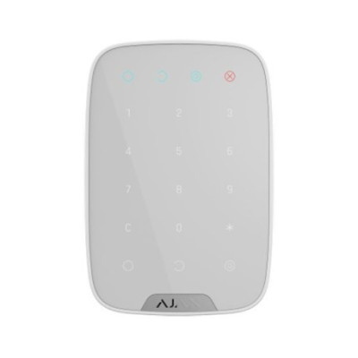 AJAX KEYPAD-W teclado táctil branco grau 2