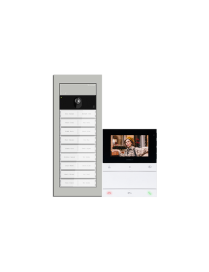 Comelit Kit vídeo 2 fios 17 apartamentos People c/ tag