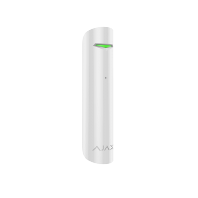AJAX GlassProtect White detetor quebra de vidro sem fios