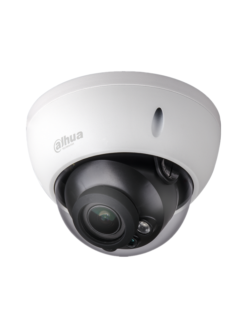 Câmara IP Dome Dahua 2MP Motorizada 2.7-13.5mm IP67 PoE