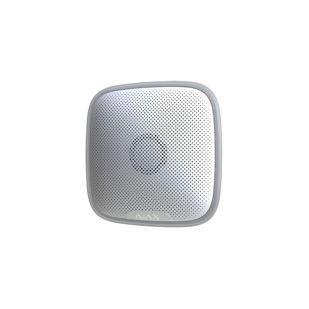 AJAX StreetSiren-W sirene exterior sem fios IP54 G2