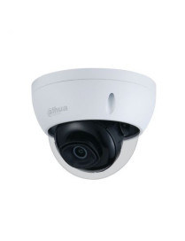 Câmara Dome Dahua 4MP 2.8mm IR30M IK10 PoE para Segurança