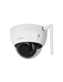 Câmara IP Dome Dahua 4MP Wi-Fi com IR 30m e Proteção IK10