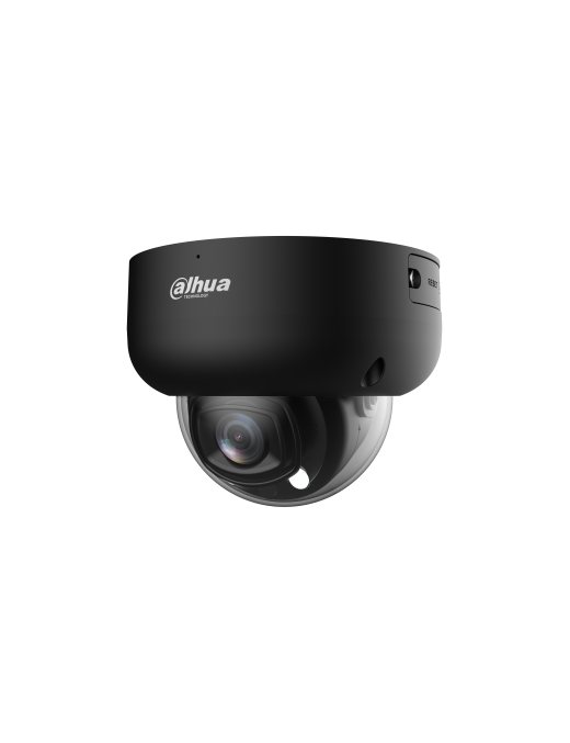 Câmara Dome Dahua 4MP IPC-HDBW5449R-ASE-LED-B Preta